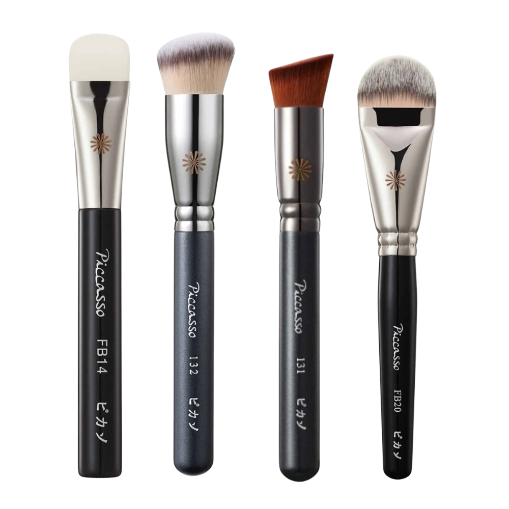 ピカソ メイクブラシ ほぼ未使用 PICASSO COLLEZIONI メイクブラシ7本