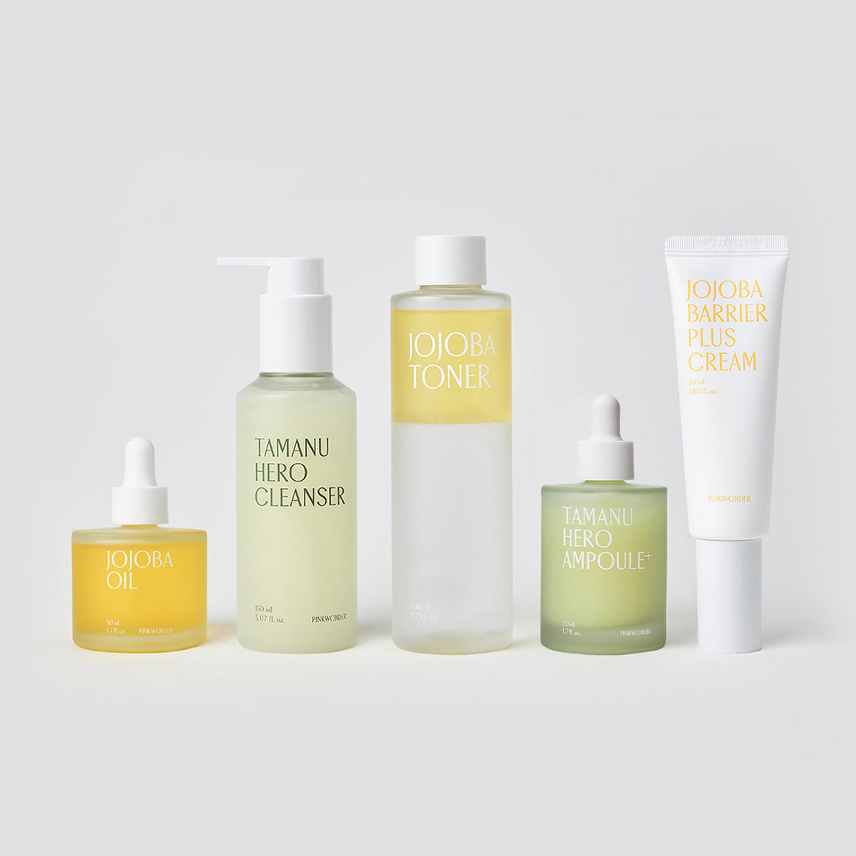 PINKWONDER Dry Routine Set