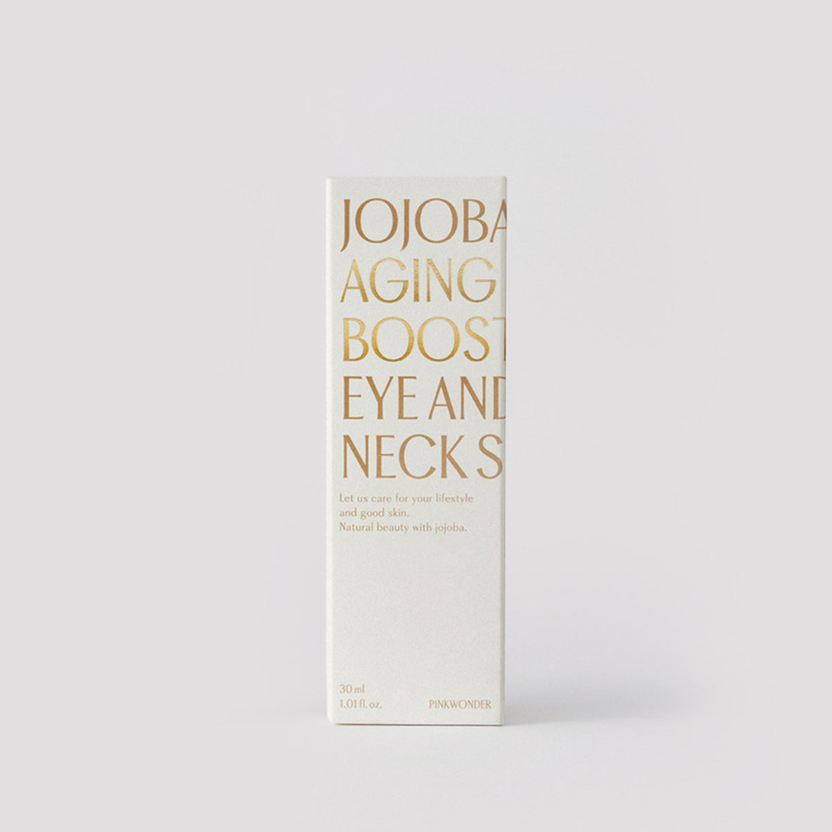 PINKWONDER Jojoba Aging Booster Eye and Neck Serum 30ml