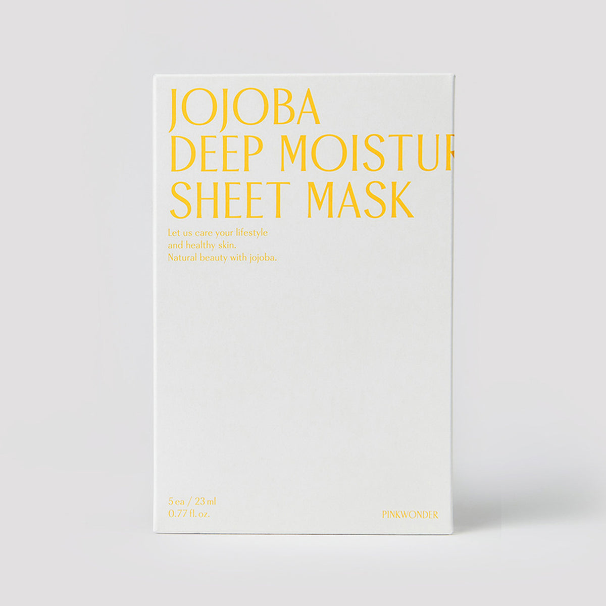 PINKWONDER Jojoba Deep Moisture Sheet Mask 5ea