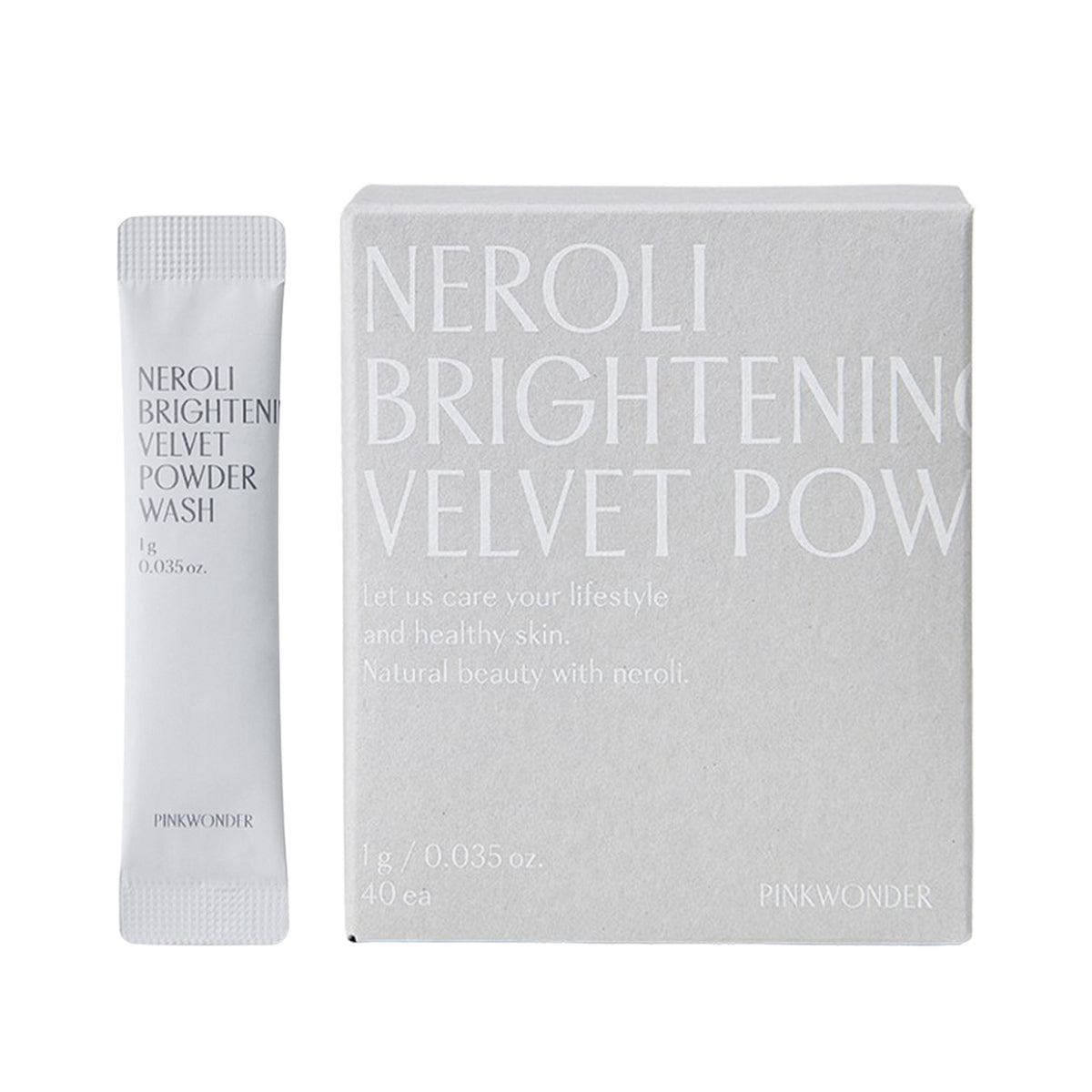 PINKWONDER Neroli Brightening Velvet Powder Wash 1g*40ea