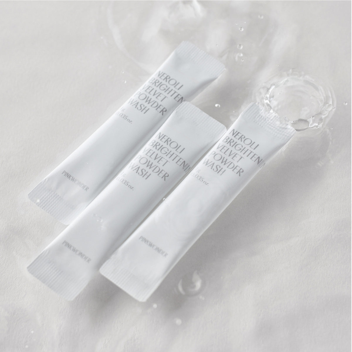 PINKWONDER Neroli Brightening Velvet Powder Wash 1g*40ea