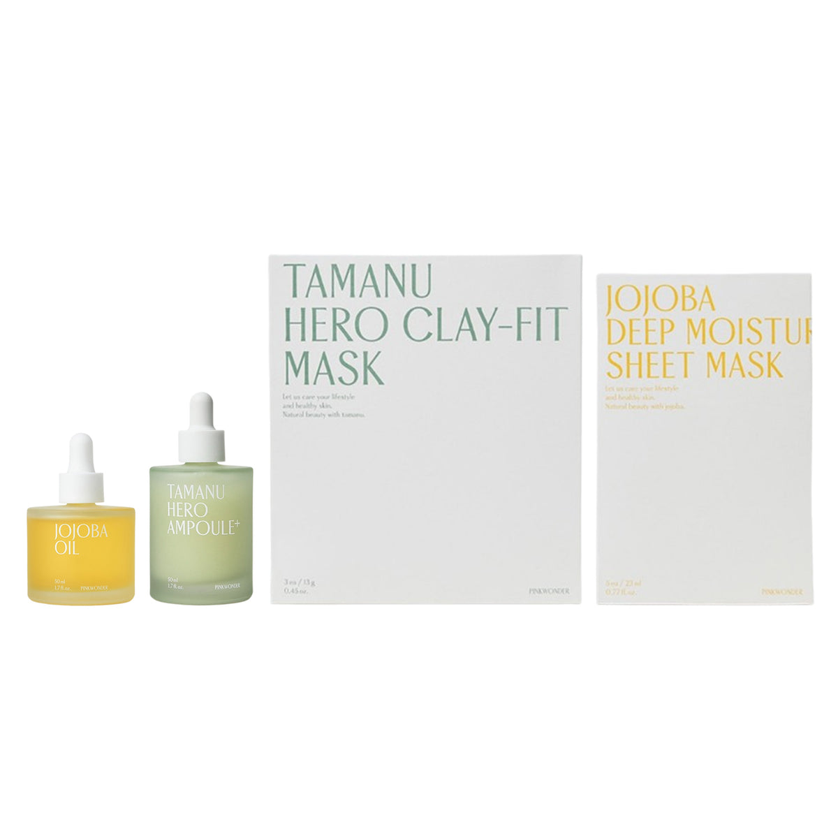 PINKWONDER Recovery Routine Set