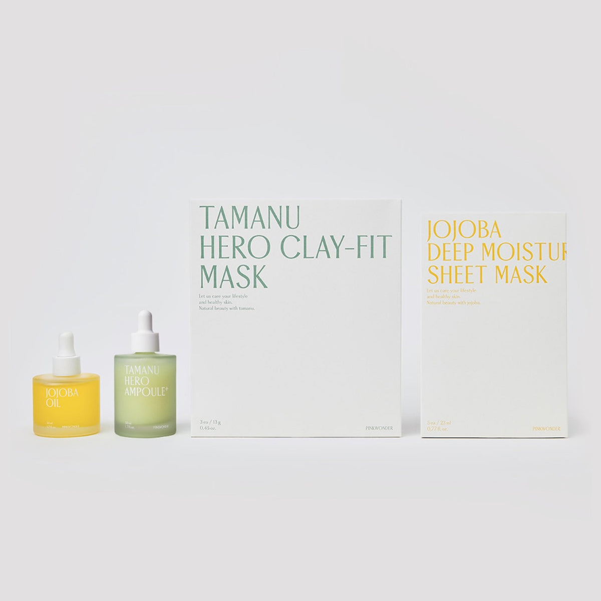 PINKWONDER Recovery Routine Set