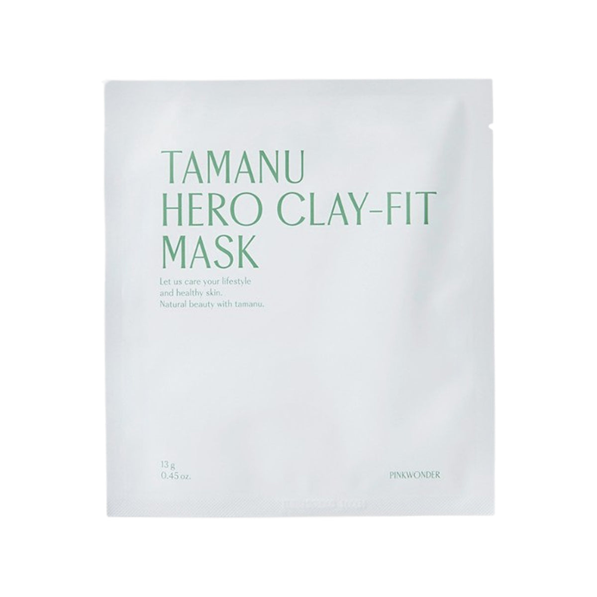 PINKWONDER Tamanu Hero Clay-Fit Mask 3ea