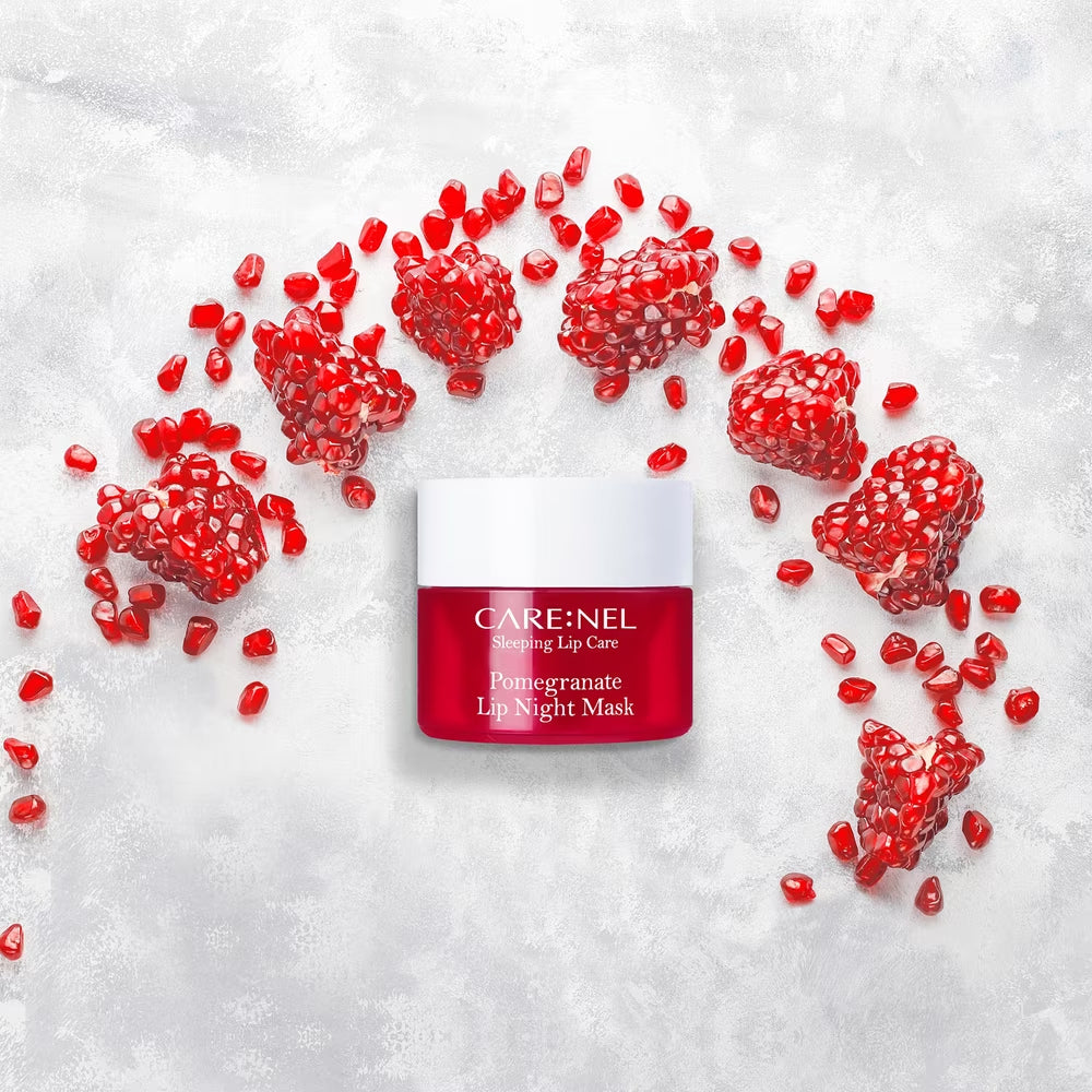CARE:NEL Pomegranate Lip Night Mask Jumbo 23g - DODOSKIN