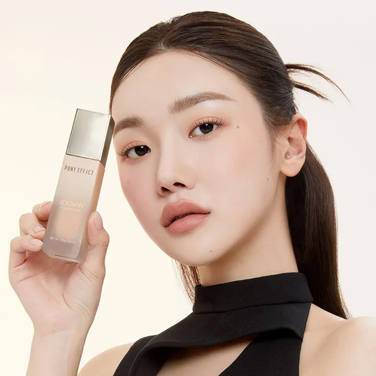 PONY EFFECT Zoom-In Liquid Foundation (4 Colors)