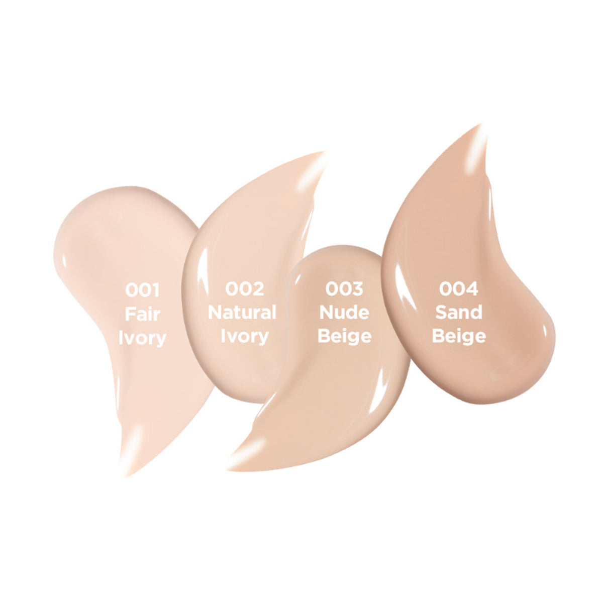 PONY EFFECT Zoom-In Liquid Foundation (4 Colors)