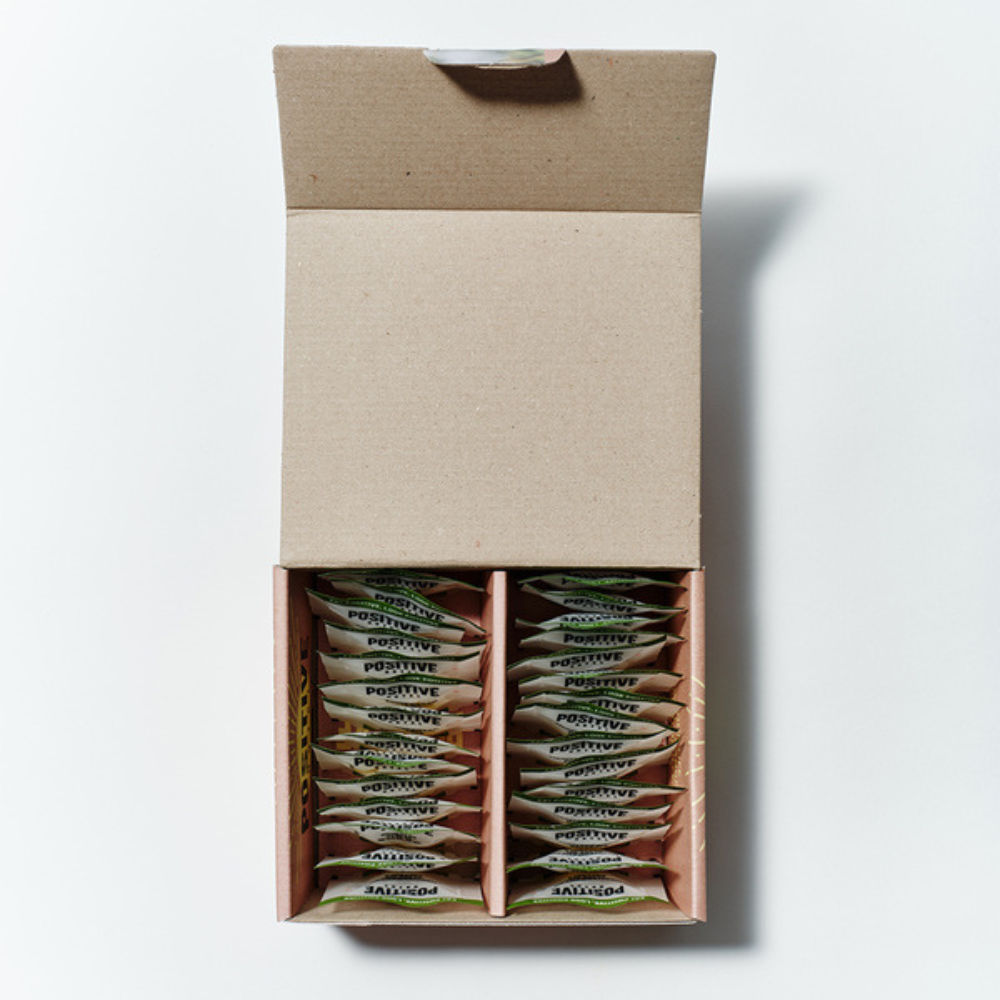 POSITIVE HOTEL Acidity 0.1 Premium Olive Oil Capsules - Mediterranean Olive Oil Coupage (1 Box / 30 Sachets)