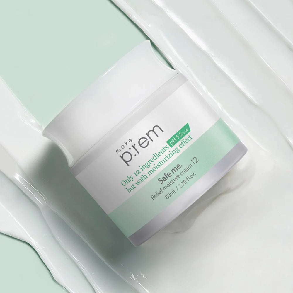 make p:rem Safe Me. Relief Moisture Cream 12 80ml - DODOSKIN