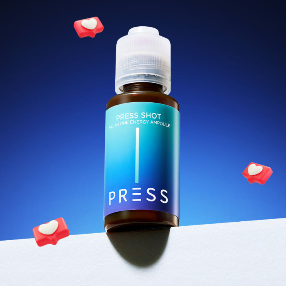 PRESS SHOT All In One Energy Ampoule Press Shot MagCore 30ml × 20