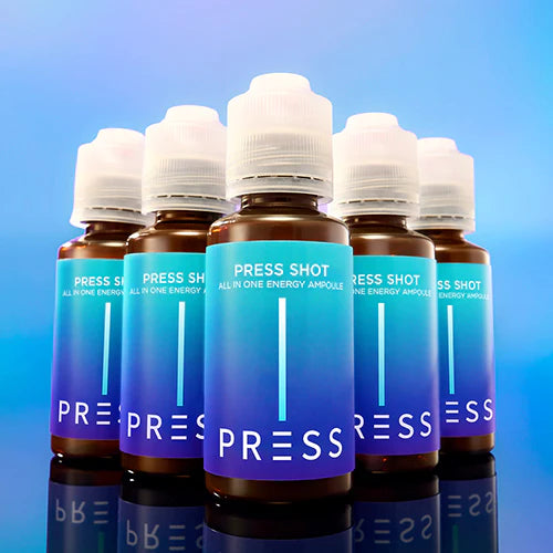 PRESS SHOT All In One Energy Ampoule Press Shot MagCore 30ml × 20