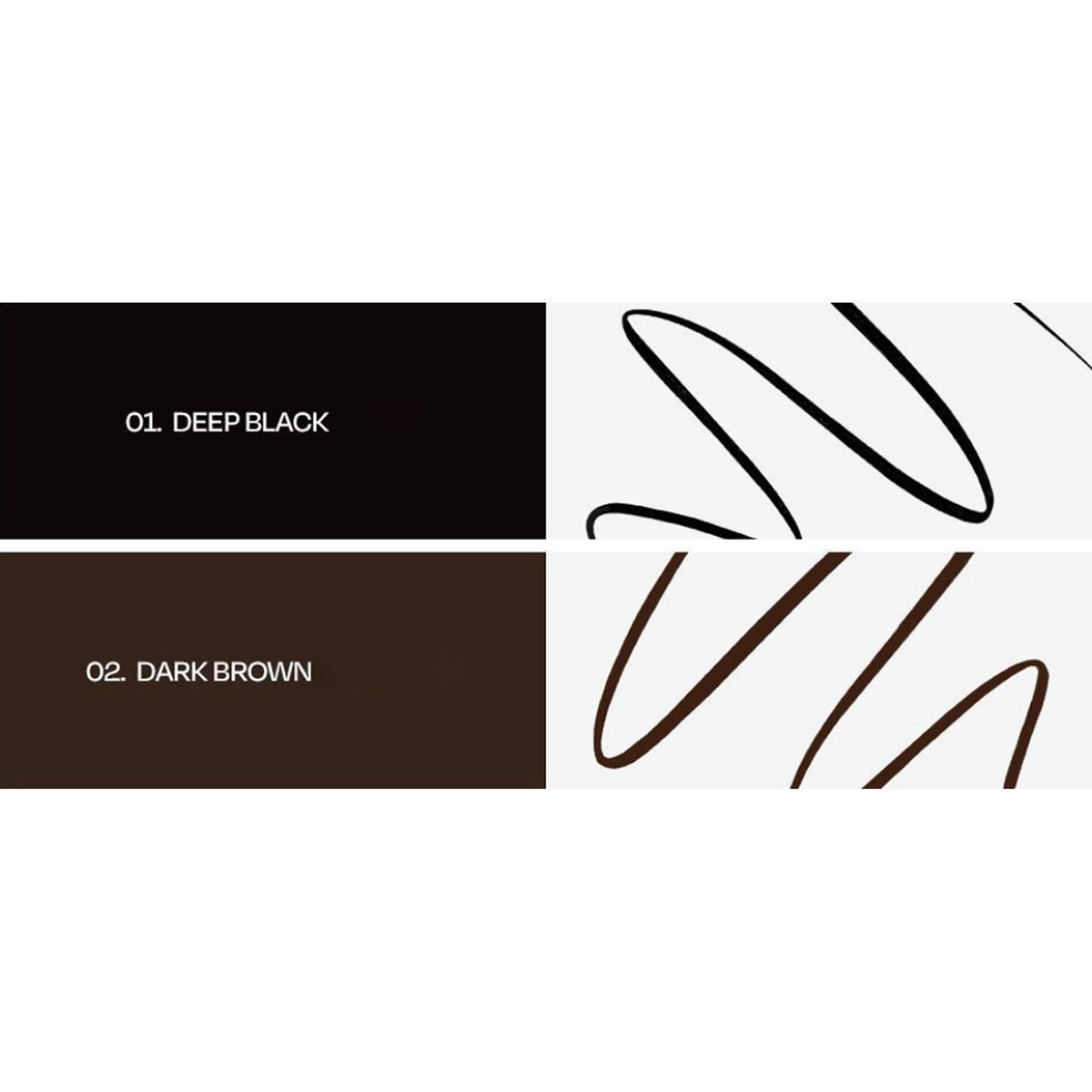 PROEIGHT Liquid Define Liner 2.5ml 2 colors