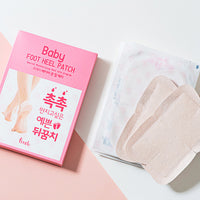 PRRETI Baby Foot Heel Patch 10 Sheets × 3 Packs