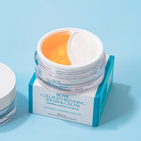 PRRETI Biome Collagen Blending Half-and-Half Cream (Serum & Cream) 45g + 45g