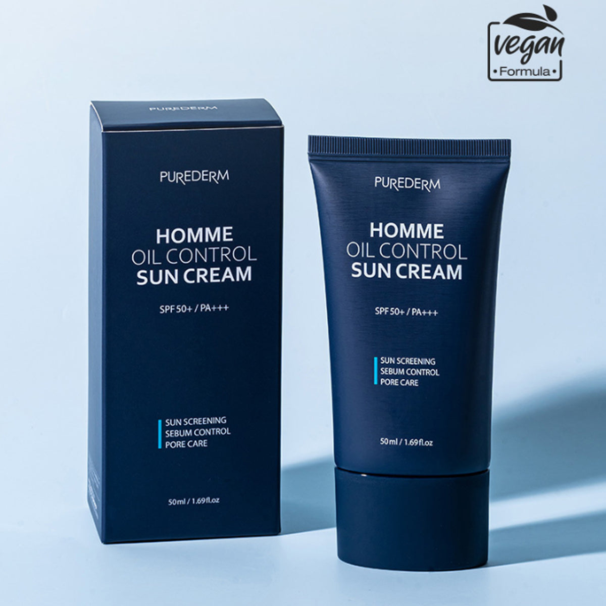 PUREDERM Homme Oil Control Sun Cream 50ml
