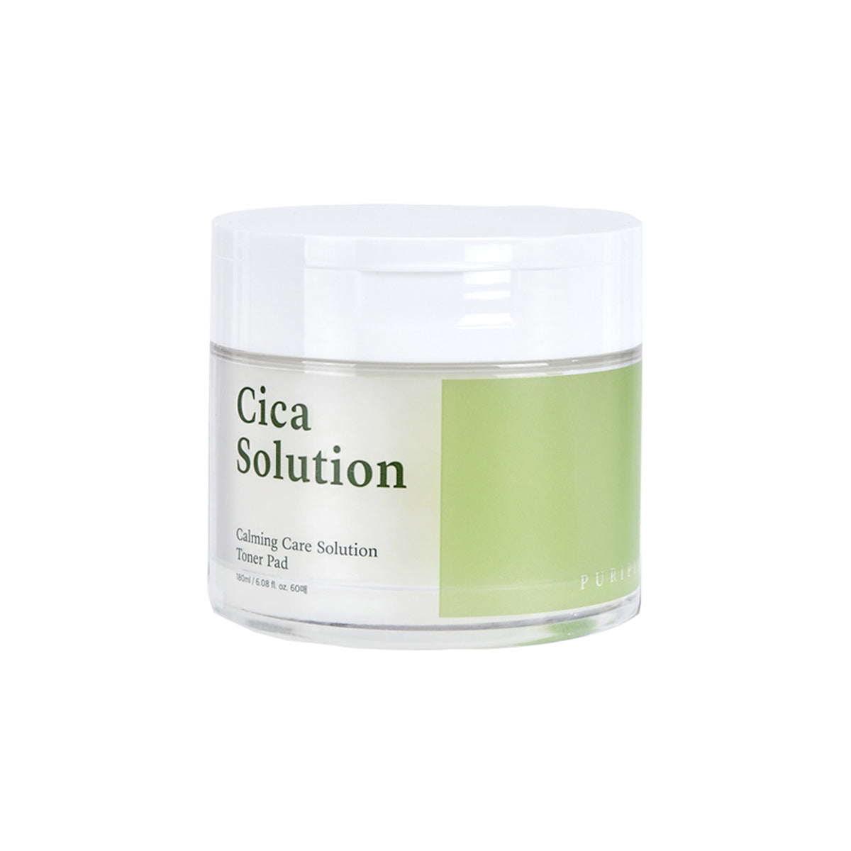 PURIPIA Cica Calming Care Solution Toner Pad (60 Pads)