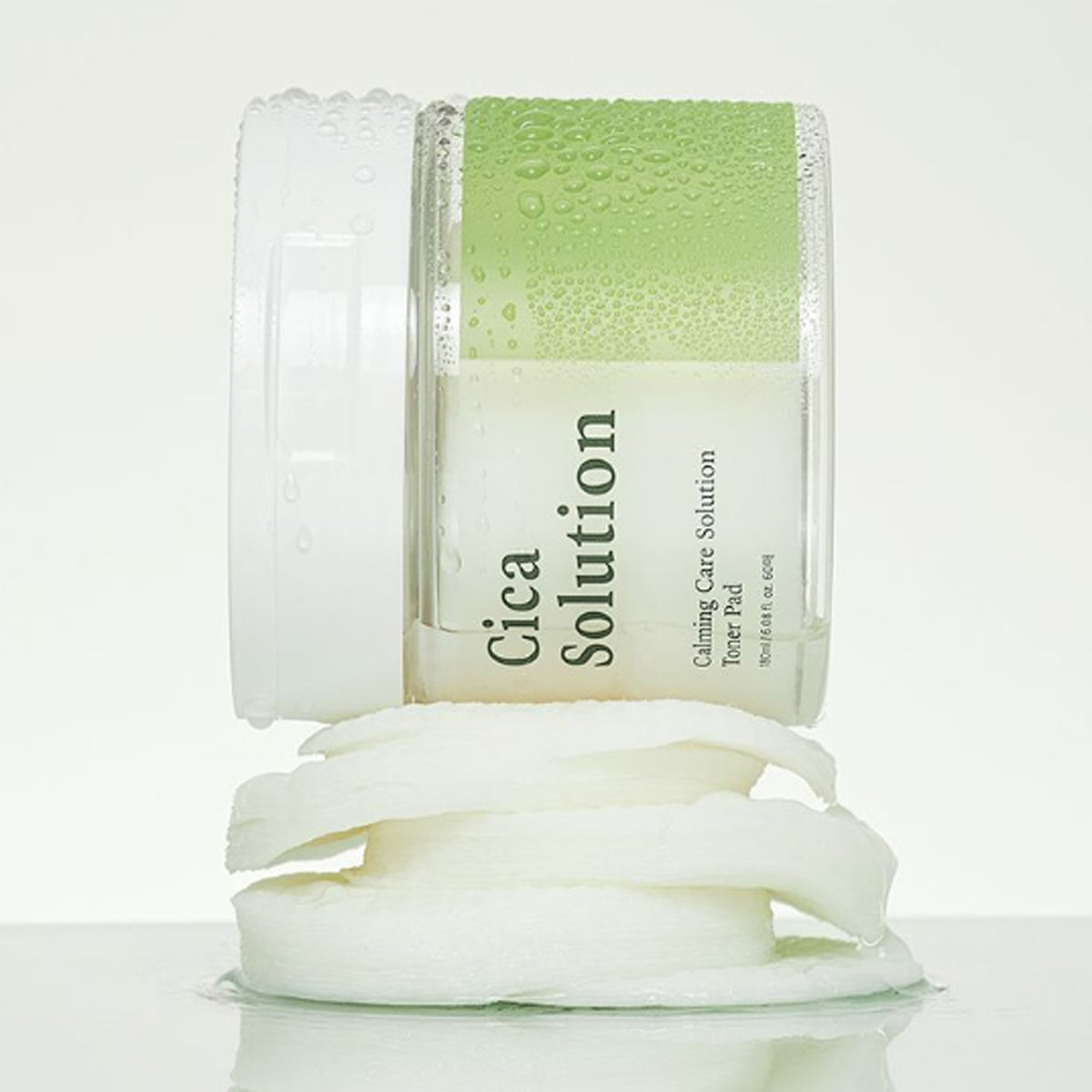 PURIPIA Cica Calming Care Solution Toner Pad (60 Pads)