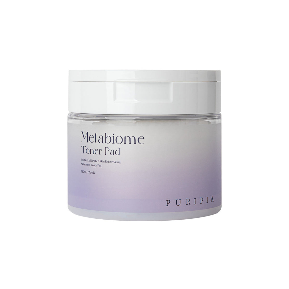 PURIPIA Metabiome Toner Pad (60 Pads)