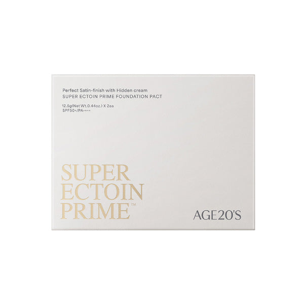 AGE20's Super Ectoin Prime Foundation Pact 12.5g