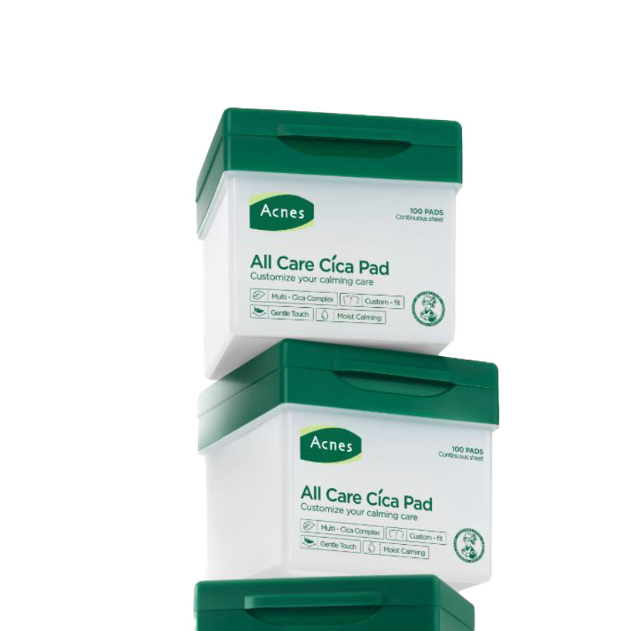 Acnes All Care Cica Pads 100 pieces