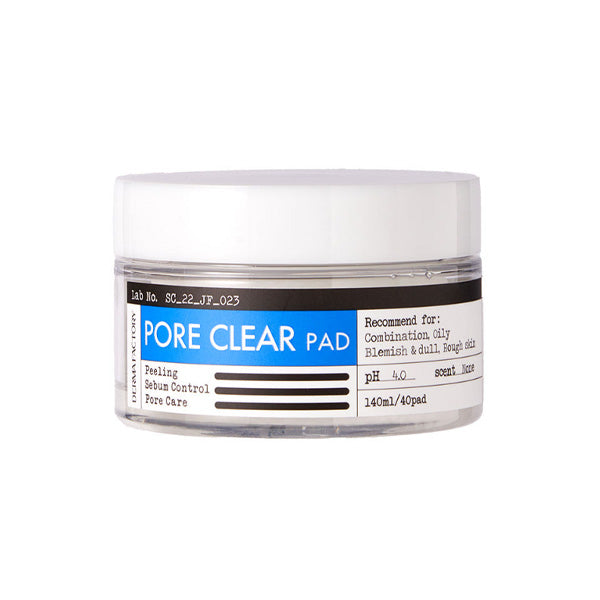 DERMA FACTORY Pore Clear Pad 140ml 40 Pads