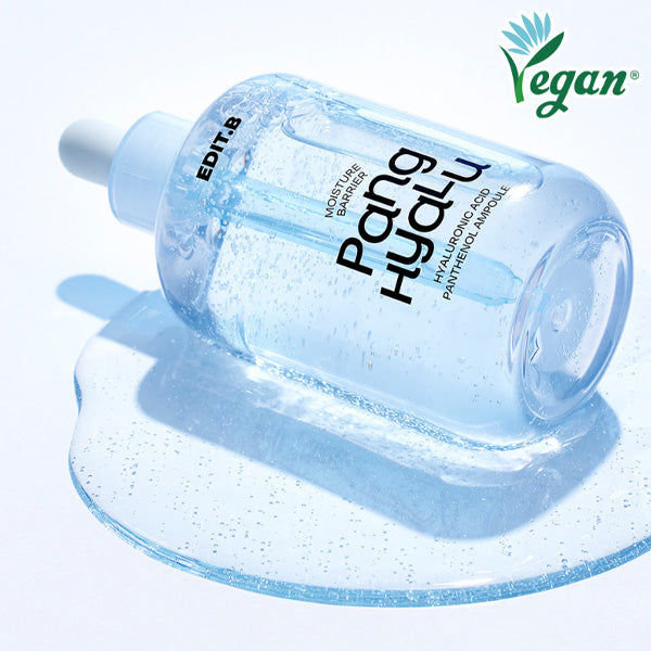 EDIT.B Moisture Barrier Pang Hyaluronic Acid Panthenol Ampoule 100ml