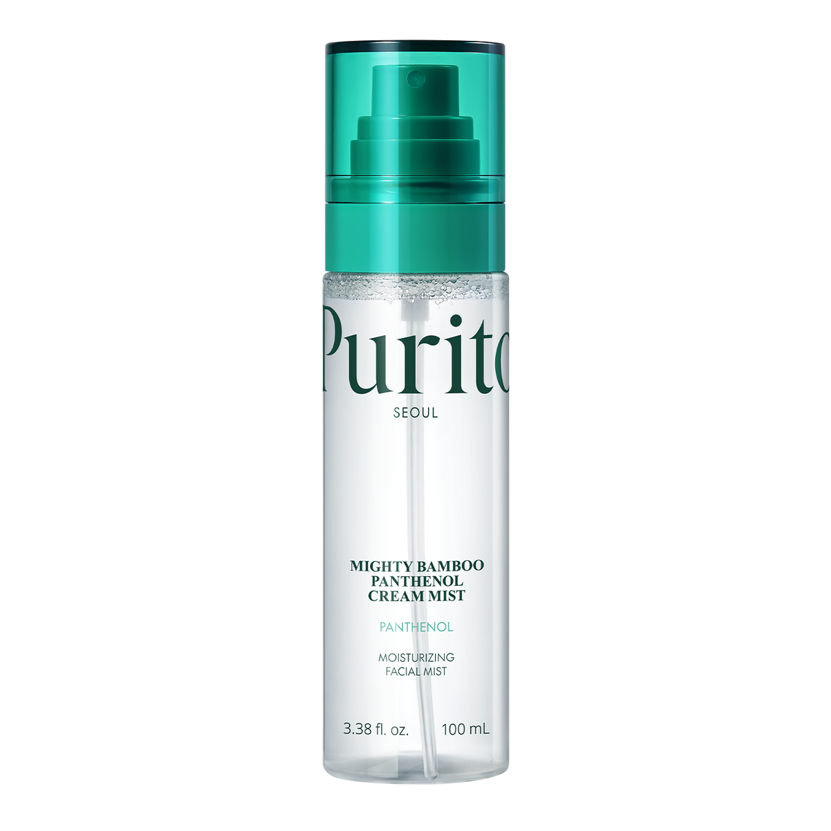PURITO Seoul Mighty Bamboo Panthenol Cream Mist 3.38 fl oz