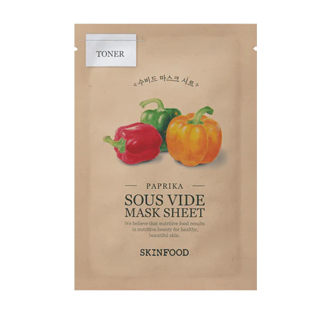 (Mhark) SKINFOOD Sous Vide Mask Sheet 20g - DODOSKIN