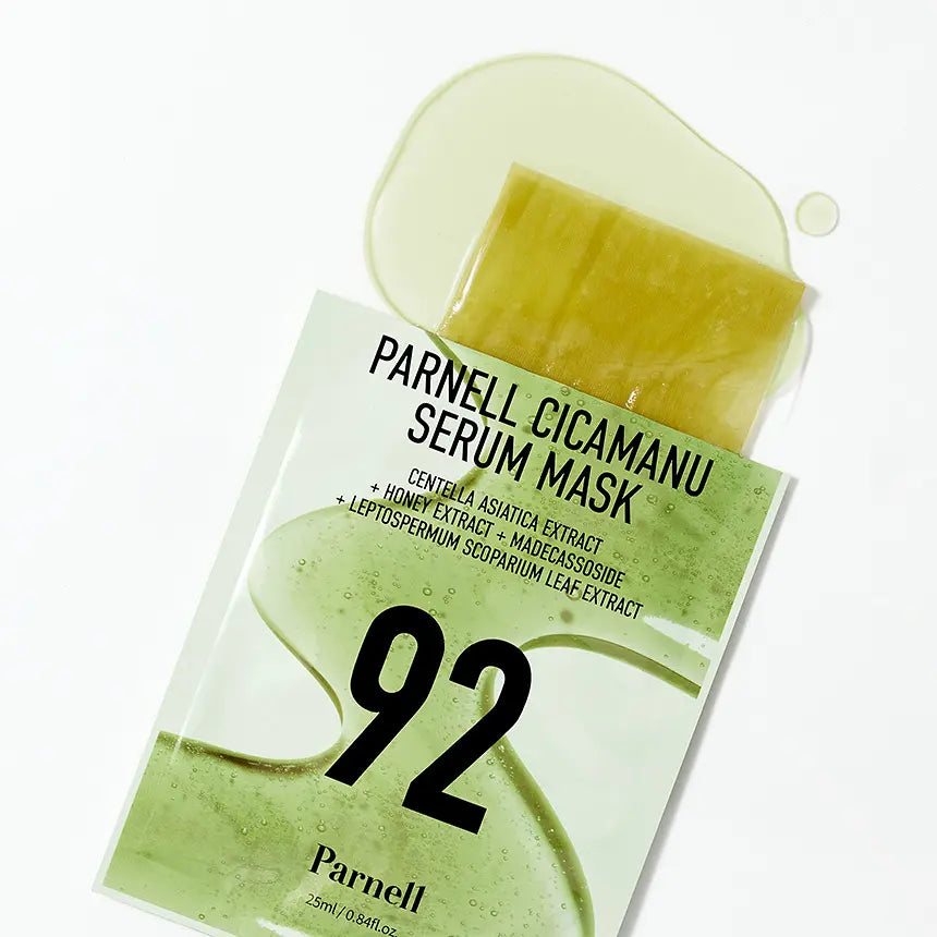 Parnell Cicamanu Serum Mask 25ml x 10ea