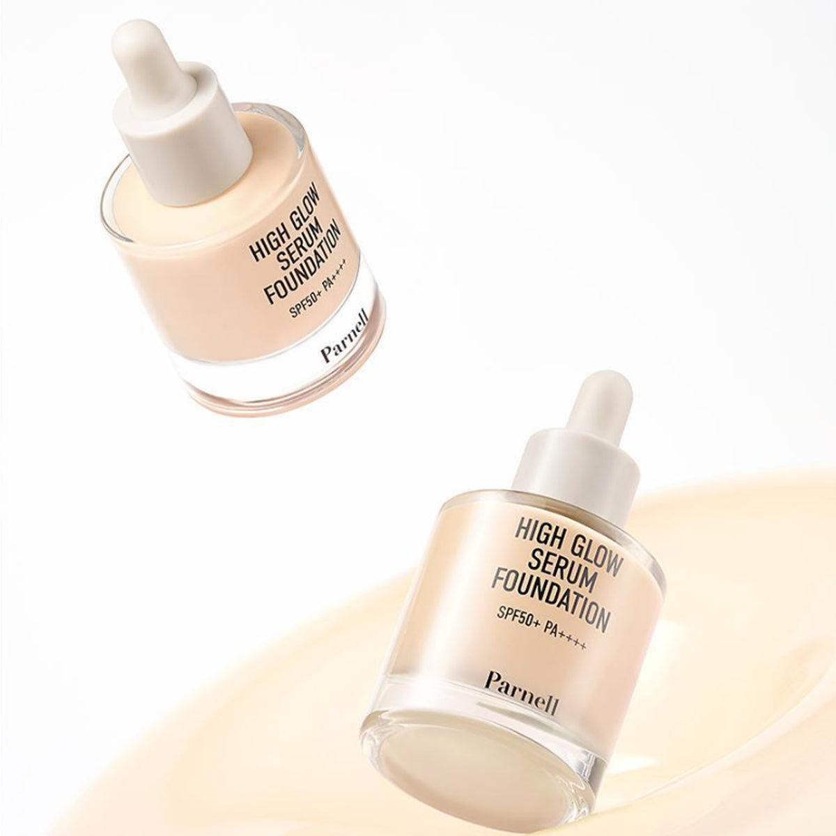 Parnell High Glow Serum Foundation SPF50+ PA++++ 30ml