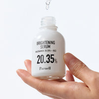 Parnell Niacinamide 20.35% + Rice Brightening Serum 30ml