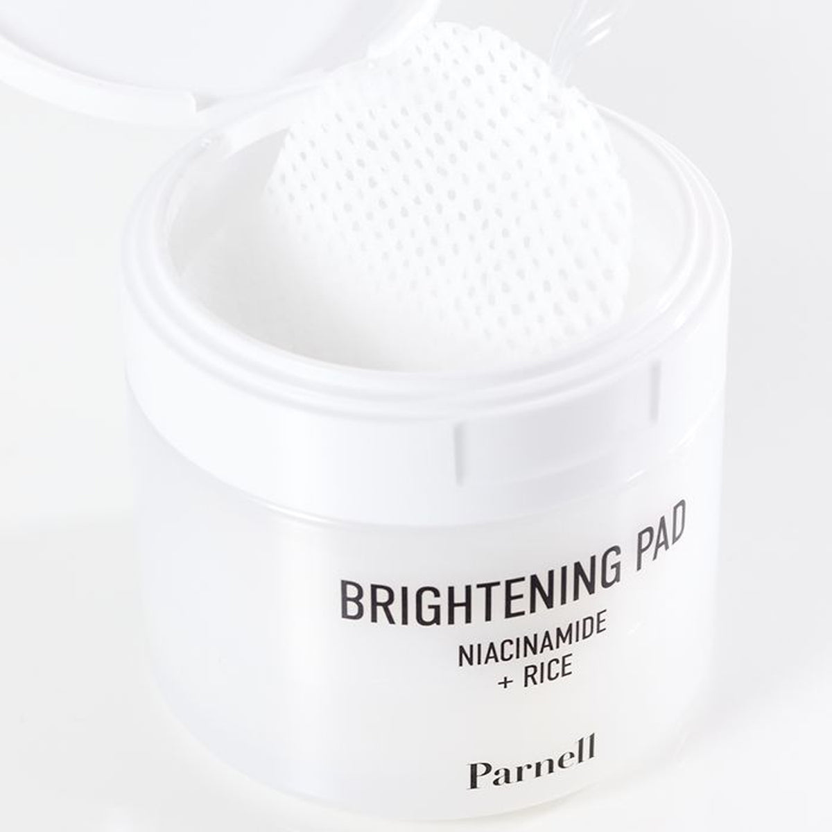 Parnell Niacinamide Rice Brightening Pad 80 Sheets