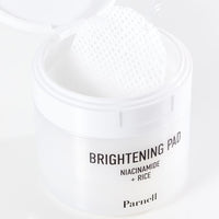 Parnell Niacinamide Rice Brightening Pad 80 Sheets