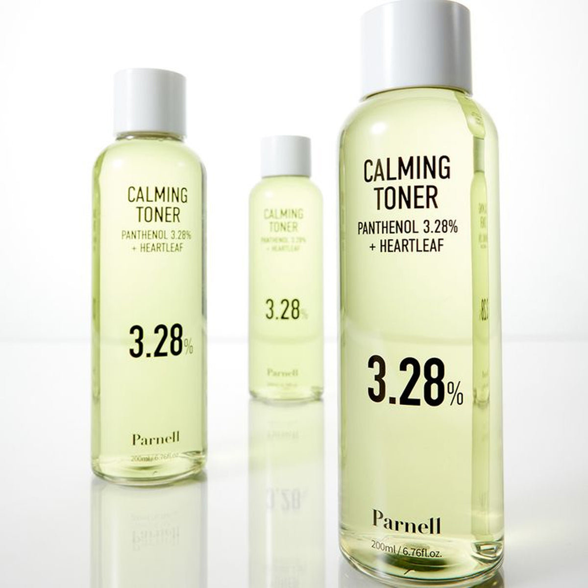 Parnell Panthenol 3.28% + Heartleaf Calming Toner 200ml