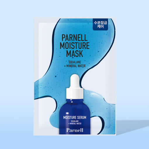 Parnell Squalane Mineral Water Moisture Mask 20g x 10ea