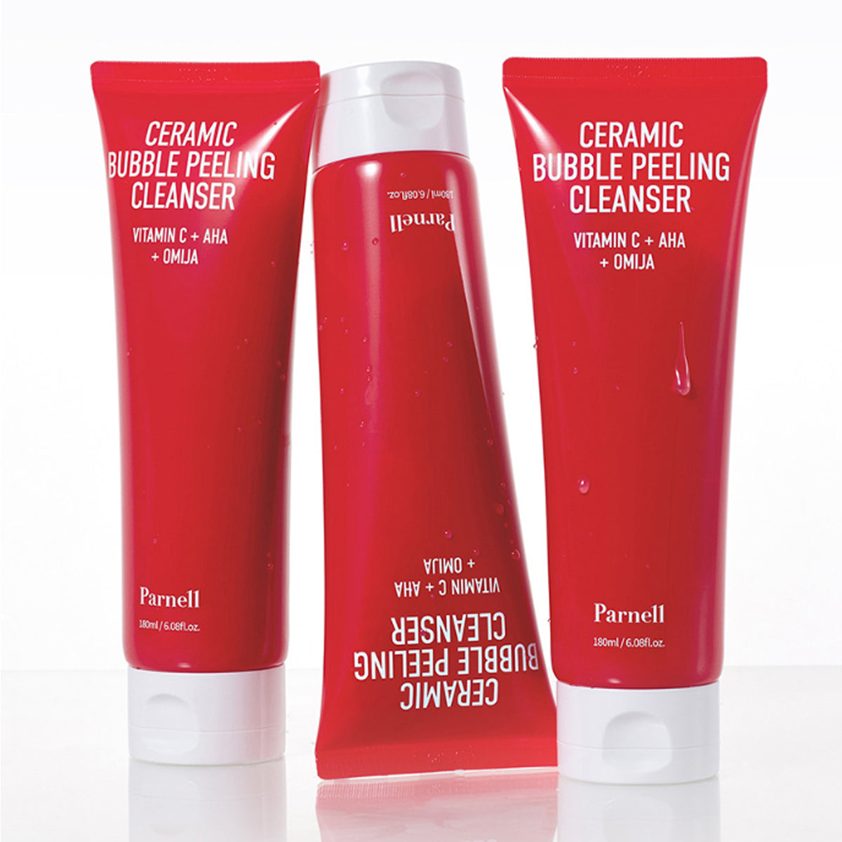 Parnell Vitamina C Aha Omija Ceramic Bubble Peling Cleanser 180ml