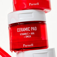 Parnell Vitamina C Aha Omija Ceramic Pad 60 Hojas