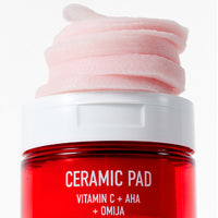 Parnell Vitamina C Aha Omija Ceramic Pad 60 Hojas