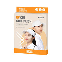 DASHU Daily UV Cut Golf Patch 5ea
