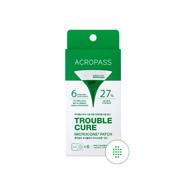 Acropass Trouble Care Microcone Patch 6ea