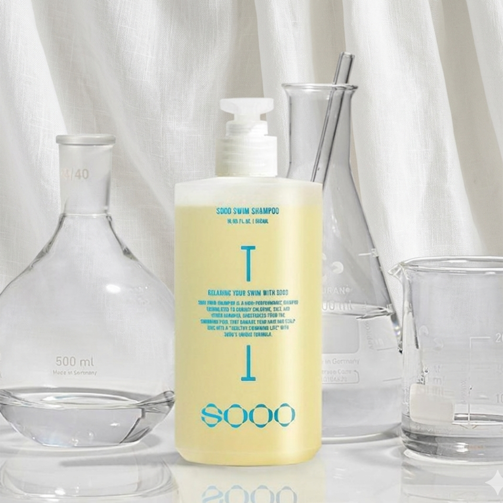 Soo Swim Protein Shampoo 500ml (Scalp Nutritional Care)