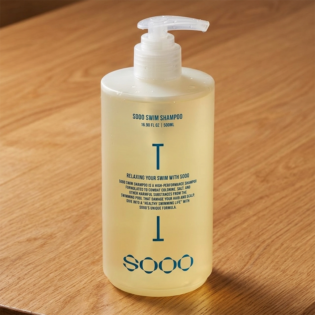 Soo Swim Protein Shampoo 500ml (Scalp Nutritional Care)