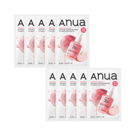 Anua Peach Niacinamide Serum Mask 25g 10 Sheets