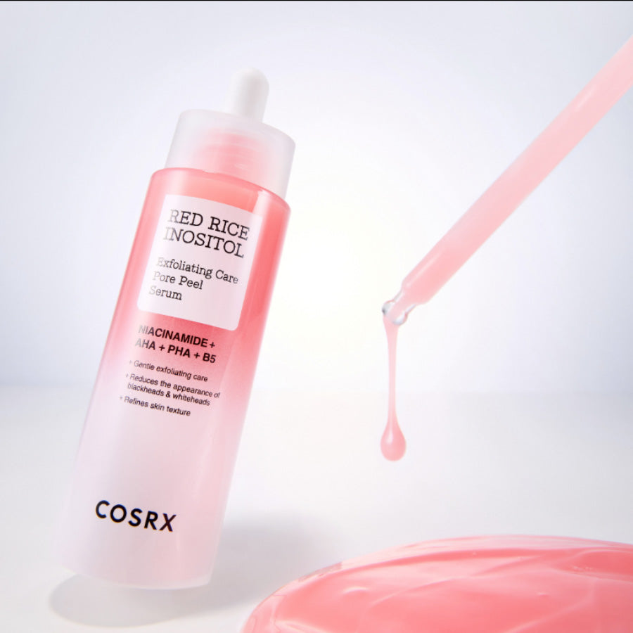 COSRX Red Rice Inositol Wash-Off Peeling Serum 80ml