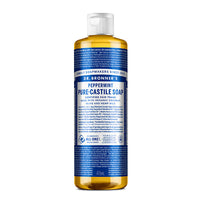 DR.BRONNER'S Peppermint Pure Castile Soap 475ml