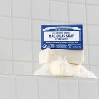 DR.BRONNER'S Peppermint Pure Castile Bar Soap 140g