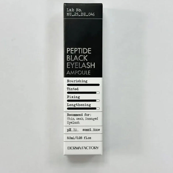 DERMA FACTORY Peptide Black Eyelash Ampoule 8.5ml