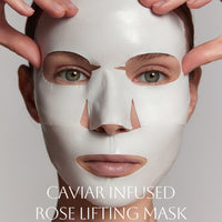 Phymongshe Caviar Infused Rose Lifting Mask 18g*5ea