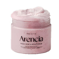 Pink Body Scrub - Lavender & Pear